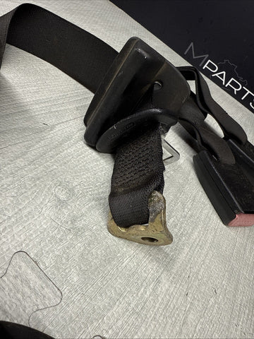BMW 87-91 E30 318 M3 Coupe Seat Belts Seatbelts Rear Set