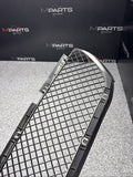 Genuine 01-06 BMW E46 M3 Front Center Bumper Grille Cover Trim *Crack