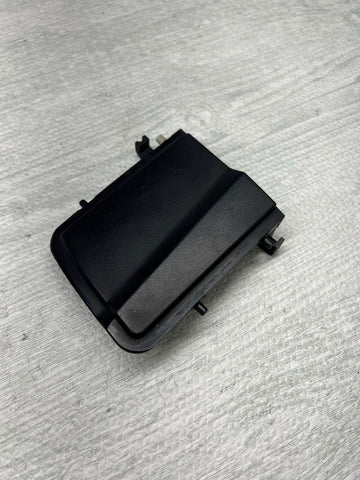 BMW E46 LH Convertible Folding Top Sliding Cover Trim Black 51437022393 Genuine