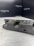 02-06 BMW E46 M3 Front Bumper Rebar Styro Foam Support Incomplete