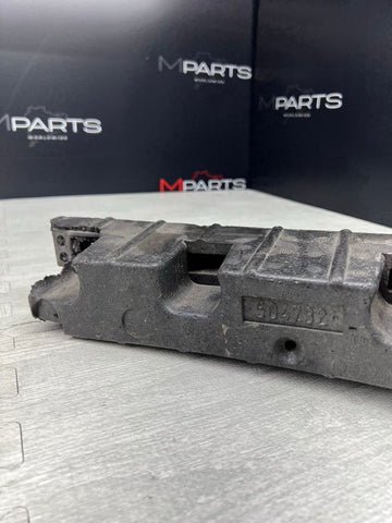 02-06 BMW E46 M3 Front Bumper Rebar Styro Foam Support Incomplete