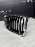 BMW 01-06 E46 M3 Front Right Passenger Kidney Grille Chrome OEM 51138208686