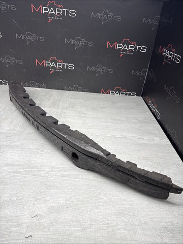 02-06 BMW E46 M3 Factory Front Bumper Rebar Styro Foam Support Center/Left Side