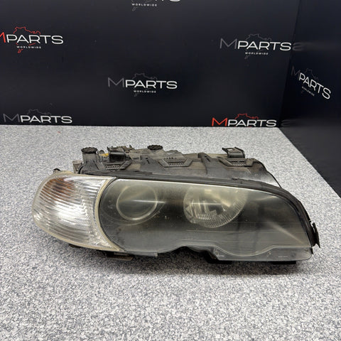 02-06 BMW E46 M3 ORIGINAL Right Passenger Corner Light Side Bi Xenon Headlight