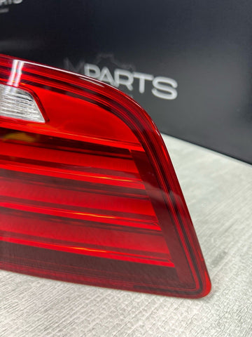 14-16 BMW F10 528i 535i 550i M5 Inner Trunk Tail Light Left Driver OEM