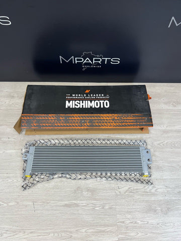 NEW Mishimoto BMW 15-20 F80 F82 F83 F87 M2 M3 M4 S55 Engine Oil Cooler