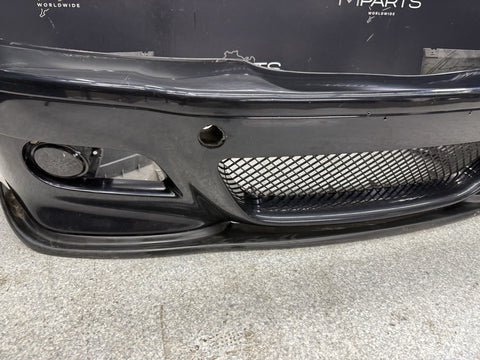 (PICKUP ONLY) 01-06 BMW E46 M3 Front Bumper Original Complete Carbon Black