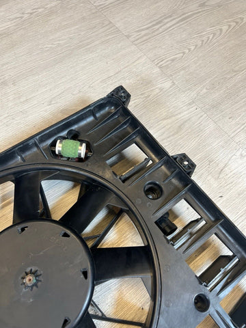Ferrari 458 Italia Rear Transmission Radiator Fan *Crack