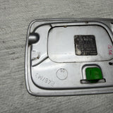 01-06 BMW E46 323 325 330 M3 Fuel Gas Door Lid Silver Grey OEM 1407706