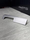 01-06 BMW E46 M3 Interior Left Dash Vent Trim Brushed Aluminum