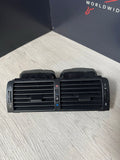 01-06 Bmw E46 325 330 M3 Center Dash Heater Ac Air Fresh Vent Grill Trim Oem