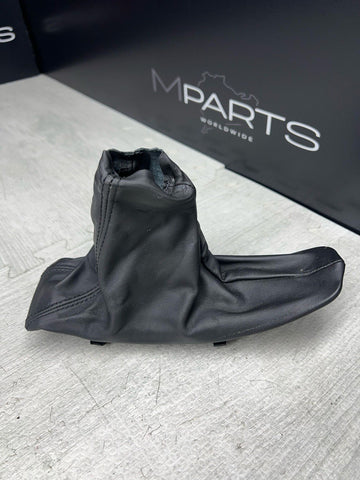 2008-2013 BMW E90 E92 E93 M3 E BRAKE EMERGENCY PARKING HANDLE LEATHER BOOT OEM