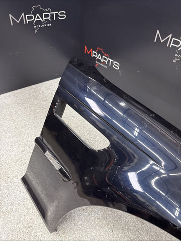 01-06 BMW E46 M3 Right Passenger Fender Carbon Black