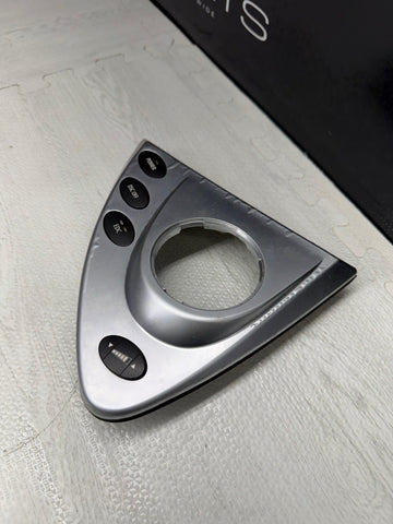 08-10 BMW E63 E64 M6 FRONT CENTER CONSOL GEAR SHIFTER SMG TRIM COVER SWITCH OEM