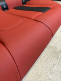 21-24 BMW G80 M3 Sedan Interior Rear Back Seat Bench Fiona Red