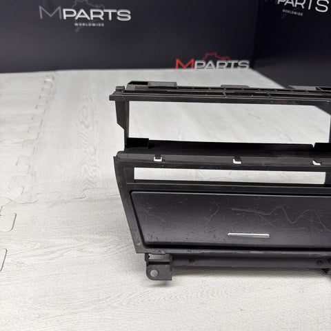 OEM BMW E46 330 M3 Radio Navigation Mounting Relocation Bracket *Notes*