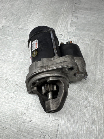 BMW E46 M3 01-06 S54 Starter Motor Bosch 78865314