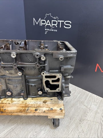 01-06 BMW E46 M3 Engine Motor Bottom Bare Block S54