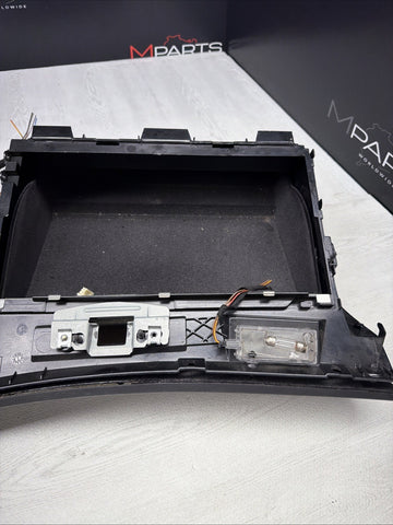 01-06 BMW E46 M3 330 328 323 Convertible Black Dash Storage Glove Box Glovebox