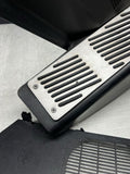 91-99 BMW E36 3 Series M3 Dead Pedal Cover Kick Panels Trims Covers Black OEM