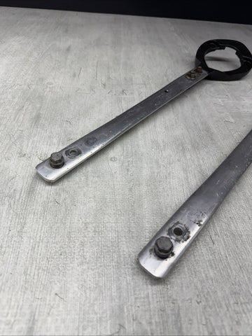 08-13 BMW E90 E92 E93 M3 OEM Shock Tower Strut Braces Bar Kit SET