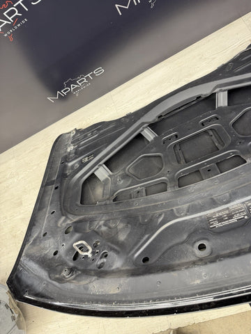 (PICKUP ONLY) BMW F80 F82 F83 M3 M4 Front Hood Bonnet Panel Sapphire Black OEM