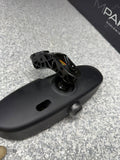 BMW E85 E39 E46 Z4 M3 M5 Front Rear View Mirror Oval Shape Black OEM A046412