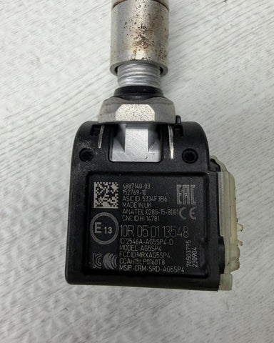 2017–2025 BMW X3 G01 TIRE PRESSURE MONITOR SYSTEM SENSOR TPMS UNIT OEM 887140-03