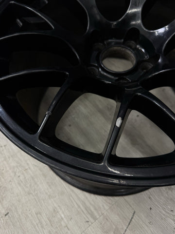 18” APEX Rim Wheel Rear Black 18x11 5x120 ET44 BMW E90 E92 E93 F80 F82 F83 M3 M4
