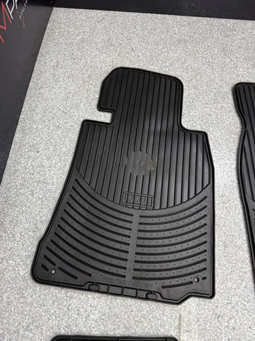 97-2003 BMW E39 M5 540i 530i 528i 525i 525 Genuine Rubber Weather Floor Mats