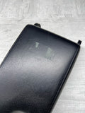 01-06 BMW E46 M3 Center Console Armrest Arm Rest Black Leather