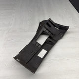 01-06 BMW E46 M3 FRONT BUMPER COVER GUARD BRACKET LEFT DRIVER 2695247