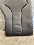 BMW F82 M4 Coupe 15-20 Right Rear Back Seat Black Leather Back Rest Backrest
