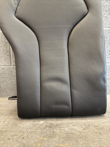 BMW F82 M4 Coupe 15-20 Right Rear Back Seat Black Leather Back Rest Backrest