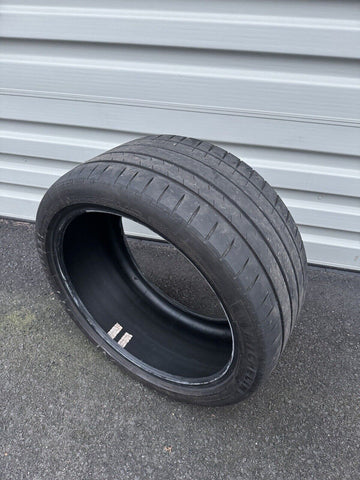 265/35ZR19 Michelin Pilot Sport 4S 4-6/32 Tread *Dry Cracks*