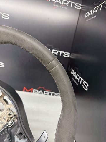 Steering Wheel leather Paddle Alcantara 2014-2016 Porsche 911 991 GT3 PDK