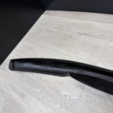 NEW BMW 01-06 E46 M3 CSL Style Front Bumper Lip Spoiler Carbon Fiber BEST FIT