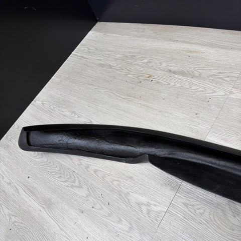 NEW BMW 01-06 E46 M3 CSL Style Front Bumper Lip Spoiler Carbon Fiber BEST FIT