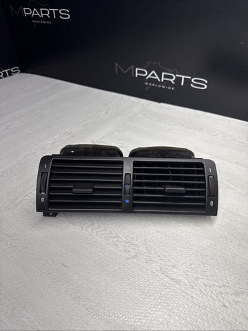 OEM 01-06 Bmw E46 325 330 M3 Center Dash Ac Air Vent Grill Trim *Broken Tab