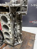 08-13 BMW E90 E92 E93 M3 S65 Engine Motor Bare Block *1 Scored Cylinder
