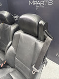 01-06 BMW E46 M3 Convertible Interior Front Heated Seats Black