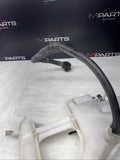 08-13 BMW E92 E93 M3 FRONT WINDSHIELD WASHER FLUID RESERVOIR TANK OEM