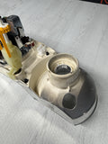 02-06 BMW E46 M3 Right Passenger Side Bi Xenon Headlight Internal Housing OEM