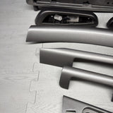 01-06 BMW E46 M3 Convertible Interior Armrests Trim Set Custom Color *Notes*