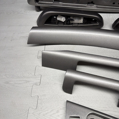 01-06 BMW E46 M3 Convertible Interior Armrests Trim Set Custom Color *Notes*