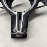 2015-2021 BMW M2 M3 M4 F87 F80 F82 F83 STEERING WHEEL BACK TRIM COVER DCT