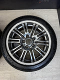 01-06 BMW E46 M3 Wheels Rims Style 67 Factory OEM 18” 18x8 18x9 Staggered