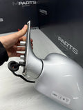 01-06 BMW E46 M3 Left Driver Side View Mirror Titanium Silver