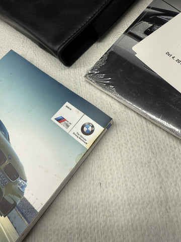 OEM BMW 15-20 F82 M4 COUPE OWNERS MANUAL BOOK BOOKS BOOKLETS POUCH