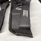01-06 BMW E46 M3 FRONT BUMPER COVER GUARDS BRACKETS 2695247